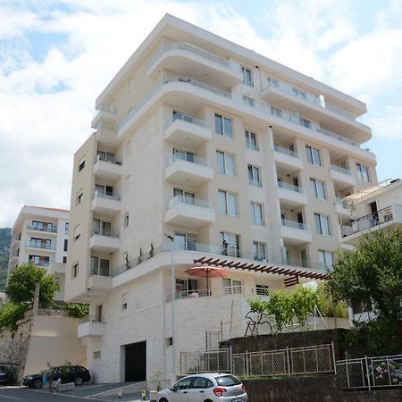 Apartments Milica Becici  Bagian luar foto