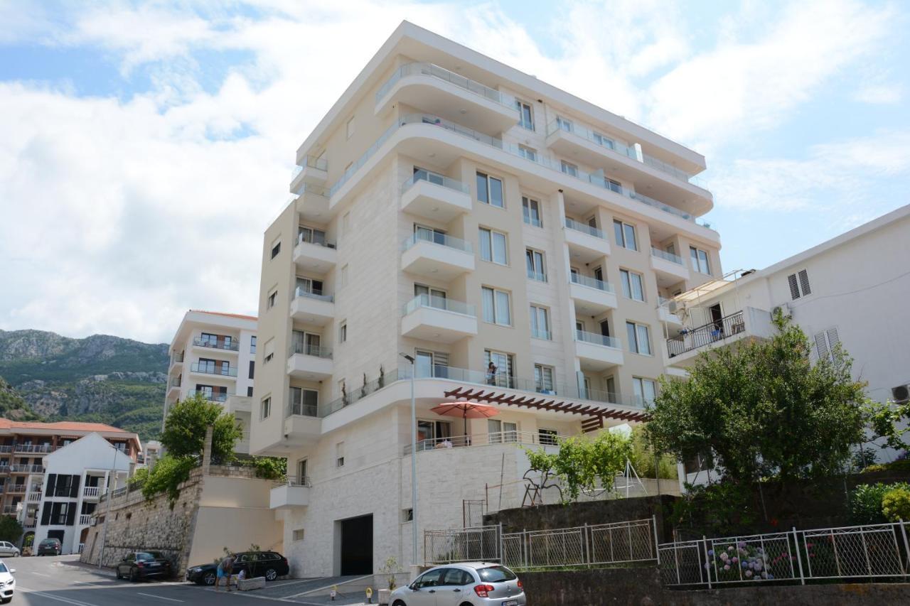 Apartments Milica Becici  Bagian luar foto
