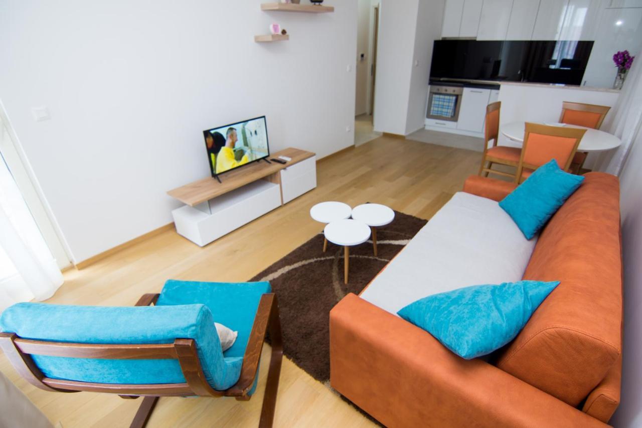 Apartments Milica Becici  Bagian luar foto